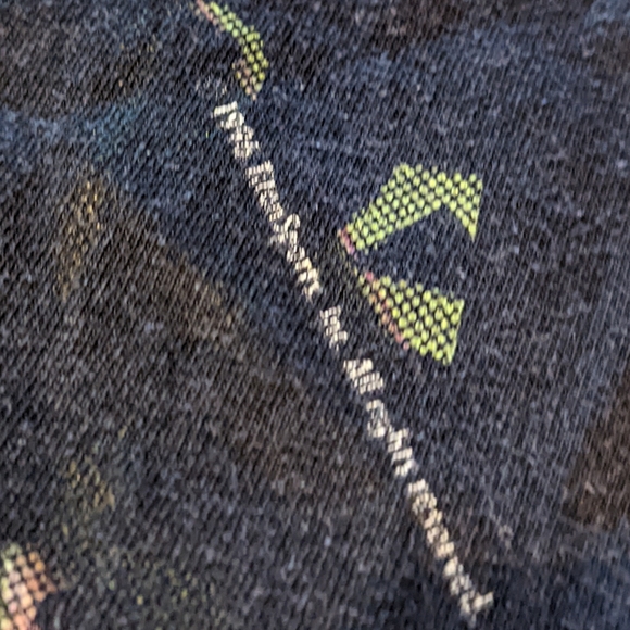 Ultra Rare 1996 WWF Undertaker all over print tee Shirt MEDIUM vintage mens - Picture 3 of 4